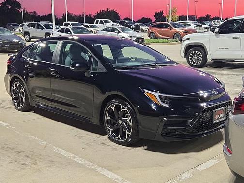 2025 Toyota Corolla FX