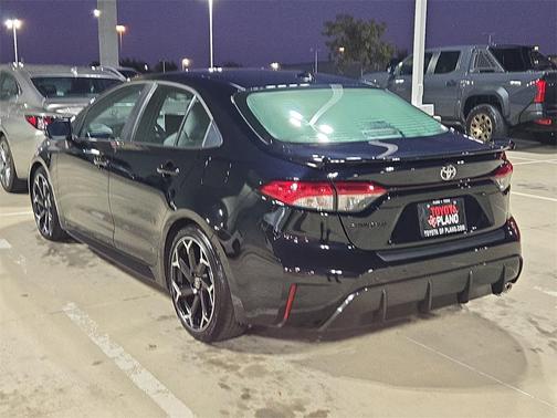 2025 Toyota Corolla FX