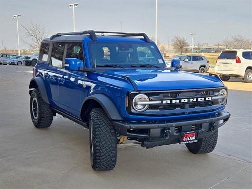2023 Ford Bronco Outer Banks
