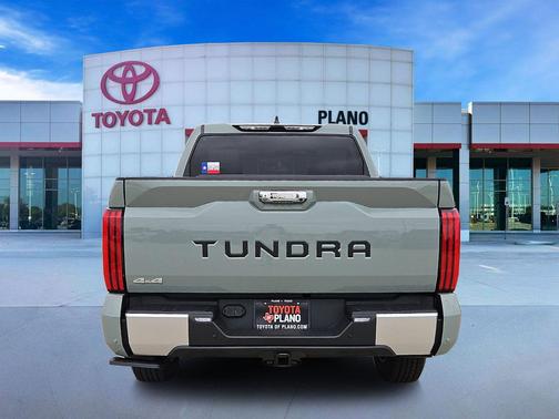 Gray 2026 Toyota Tundra Limited