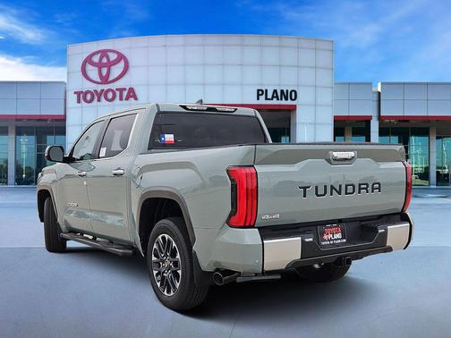 Gray 2026 Toyota Tundra Limited