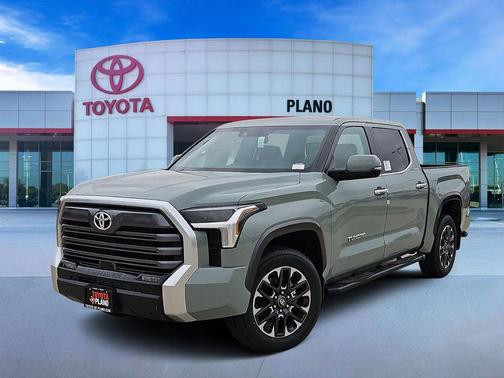 Gray 2026 Toyota Tundra Limited