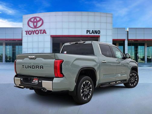 Gray 2026 Toyota Tundra Limited
