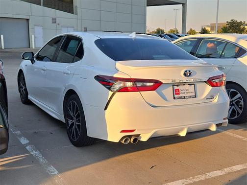 2021 Toyota Camry SE