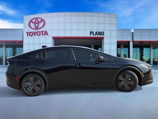 Midnight Black Metallic 2026 Toyota Prius Plug-In Hybrid SE