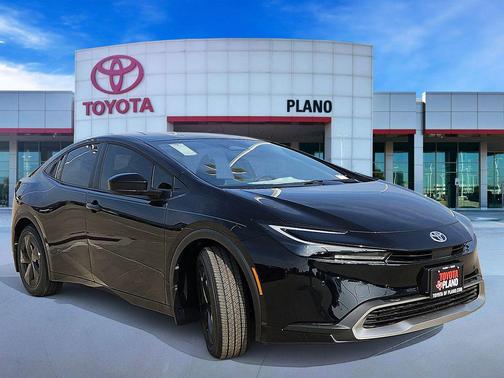 Midnight Black Metallic 2026 Toyota Prius Plug-In Hybrid SE