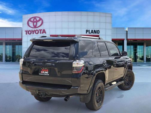 Midnight Black Metallic 2021 Toyota 4Runner SR5 Premium