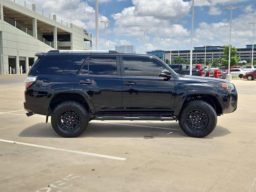 Midnight Black Metallic 2021 Toyota 4Runner SR5 Premium