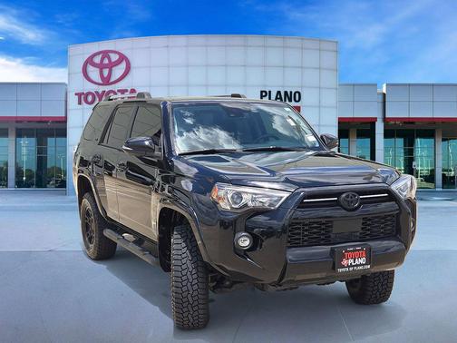 Midnight Black Metallic 2021 Toyota 4Runner SR5 Premium