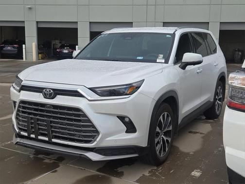 2024 Toyota Grand Highlander Hybrid Limited MAX