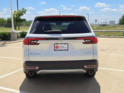 2024 Toyota Grand Highlander Hybrid Limited MAX