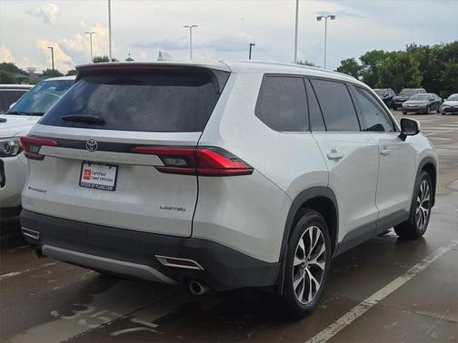2024 Toyota Grand Highlander Hybrid Limited MAX