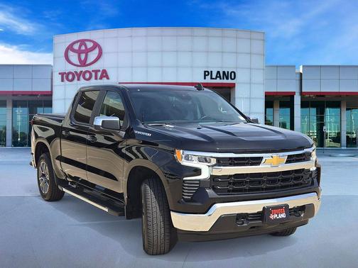 Black 2025 Chevrolet Silverado 1500 LT