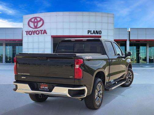 Black 2025 Chevrolet Silverado 1500 LT