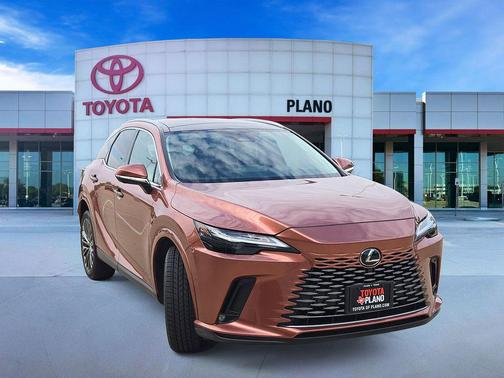 Copper Crest 2023 Lexus RX 350 Luxury