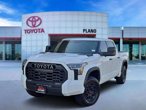 Ice Cap 2024 Toyota Tundra Hybrid TRD Pro