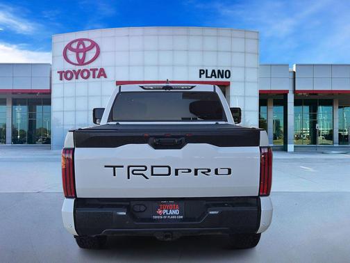 Ice Cap 2024 Toyota Tundra Hybrid TRD Pro