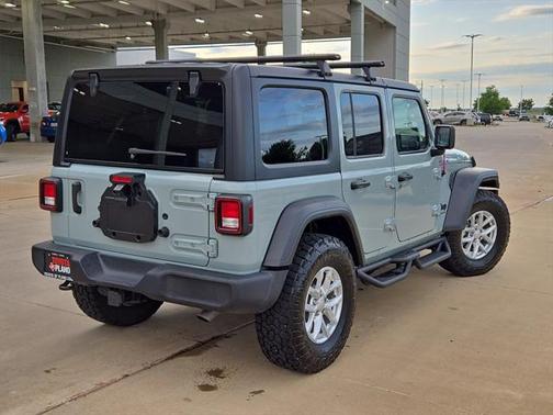 2023 Jeep Wrangler Sport S