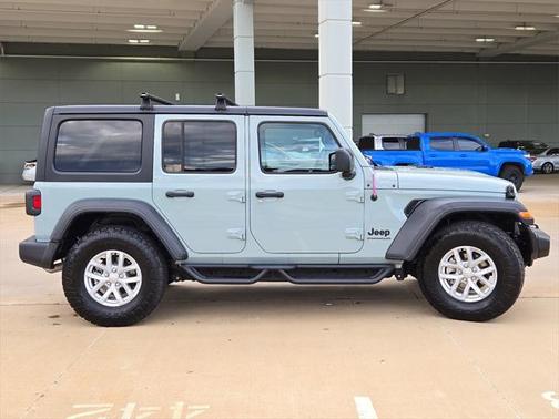 2023 Jeep Wrangler Sport S