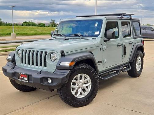 2023 Jeep Wrangler Sport S