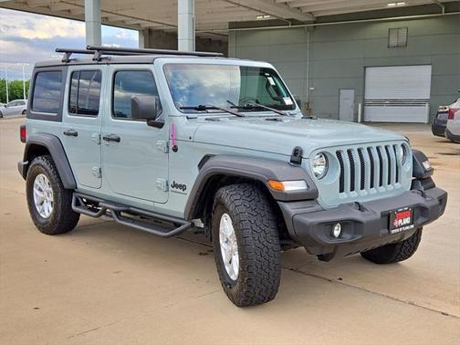 2023 Jeep Wrangler Sport S