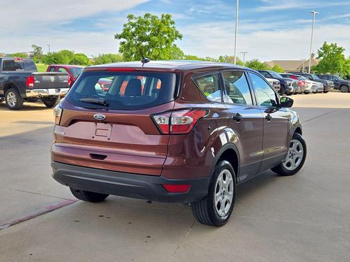 Cinnamon Glaze 2018 Ford Escape S