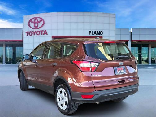 Cinnamon Glaze 2018 Ford Escape S
