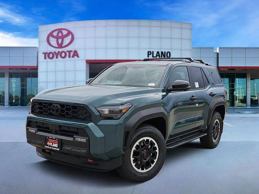 Everest 2026 Toyota 4Runner TRD Off Road Premium