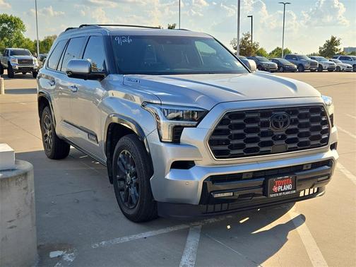 2024 Toyota Sequoia Platinum