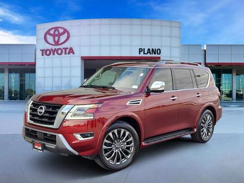 2023 Nissan Armada Platinum 2WD