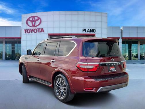 2023 Nissan Armada Platinum 2WD