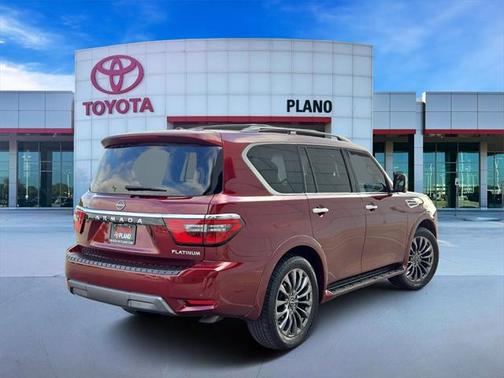 2023 Nissan Armada Platinum 2WD