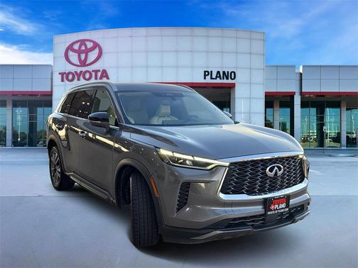 2022 INFINITI QX60 Luxe