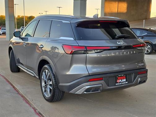 2022 INFINITI QX60 Luxe