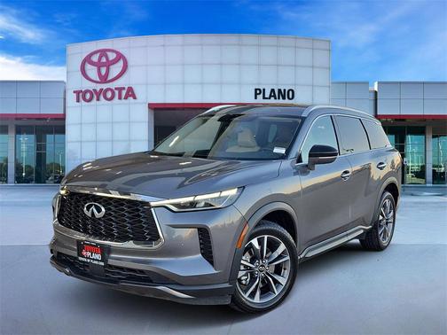 2022 INFINITI QX60 Luxe