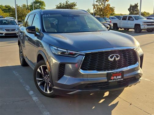 2022 INFINITI QX60 Luxe