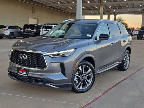 2022 INFINITI QX60 Luxe