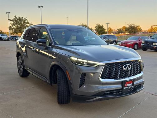 2022 INFINITI QX60 Luxe
