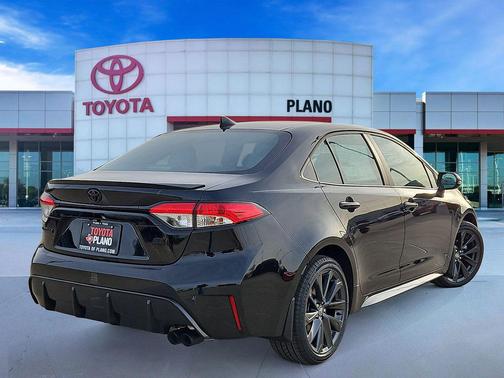 Midnight Black Metallic 2026 Toyota Corolla SE
