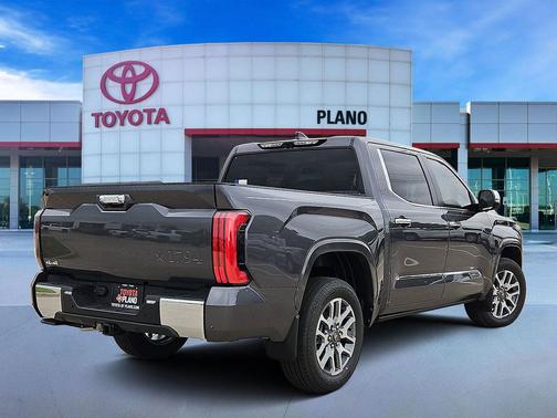 Magnetic Gray Metallic 2026 Toyota Tundra 1794 Edition