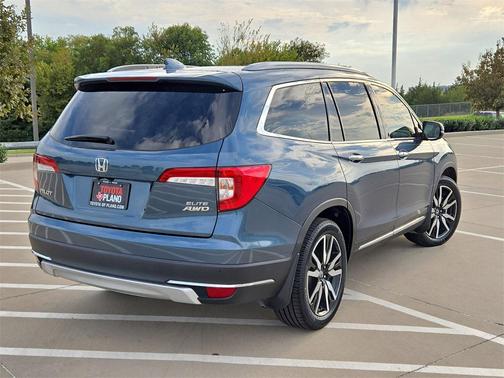 2021 Honda Pilot AWD Elite