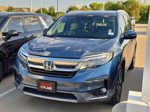 2021 Honda Pilot AWD Elite