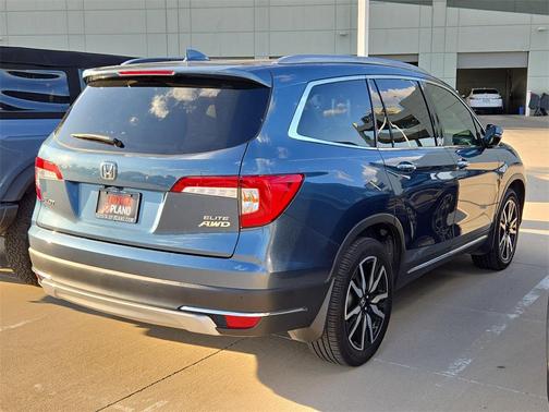 2021 Honda Pilot AWD Elite