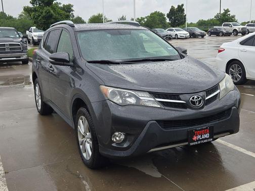 Magnetic Gray Metallic 2013 Toyota RAV4 Limited