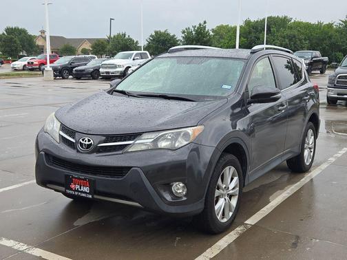 Magnetic Gray Metallic 2013 Toyota RAV4 Limited