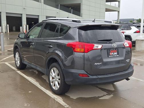 Magnetic Gray Metallic 2013 Toyota RAV4 Limited