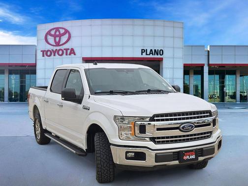 Oxford White 2020 Ford F-150 XLT