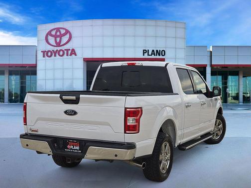 Oxford White 2020 Ford F-150 XLT