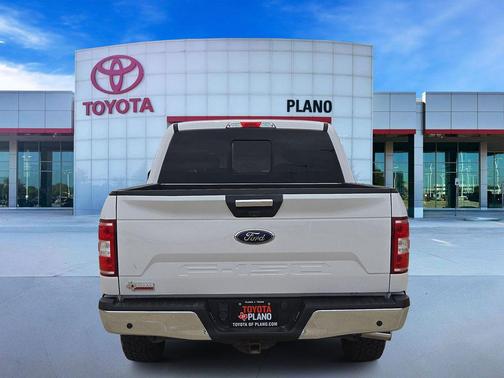 Oxford White 2020 Ford F-150 XLT