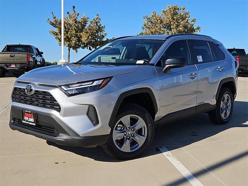 2025 Toyota RAV4 Hybrid LE